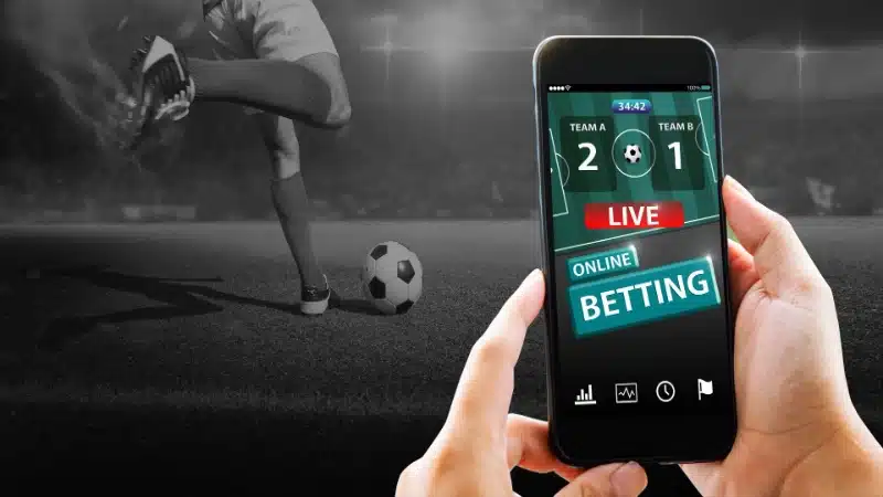 Players can feel safe when placing bets at the bookie's sports betting section